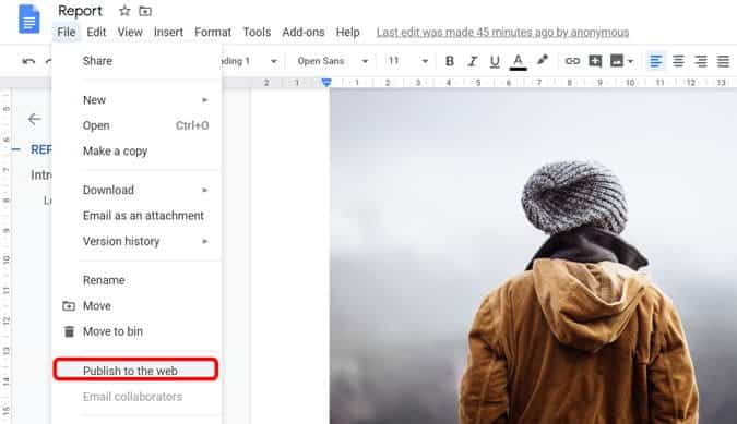 صورة لـ كيفية تنزيل الصور من محرر مستندات Google | Screenshot_169-OvulaSfs-DzTechs
