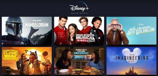 صورة لـ هل يستحق الحصول على إشتراك Disney+ التكلفة المطلوبة؟ | Selection_of_Disney_original_shows_670x325-83zXeTfs-DzTechs