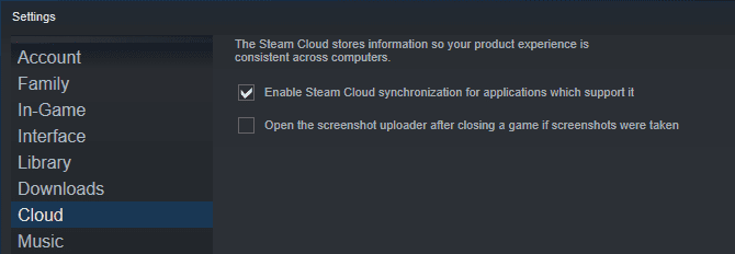 صورة لـ دليل النسخ الاحتياطي: ملفات ومجلدات Windows التي يجب نسخها احتياطيًا دائمًا | Steam_Cloud_Enable-DYSCdSfs-DzTechs
