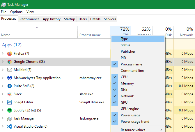 صورة لـ أفضل حيل مدير مهام Windows التي ربما لم تكن تعرفها | Task_Manager_Add_Columns_670x456-7Xu7RSfs-DzTechs