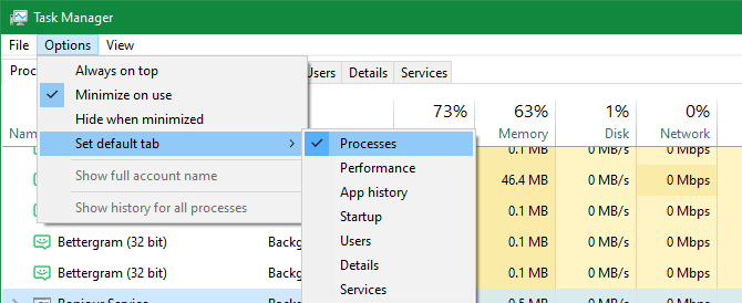 صورة لـ أفضل حيل مدير مهام Windows التي ربما لم تكن تعرفها | Task_Manager_Options_670x274-hiv7RSfs-DzTechs