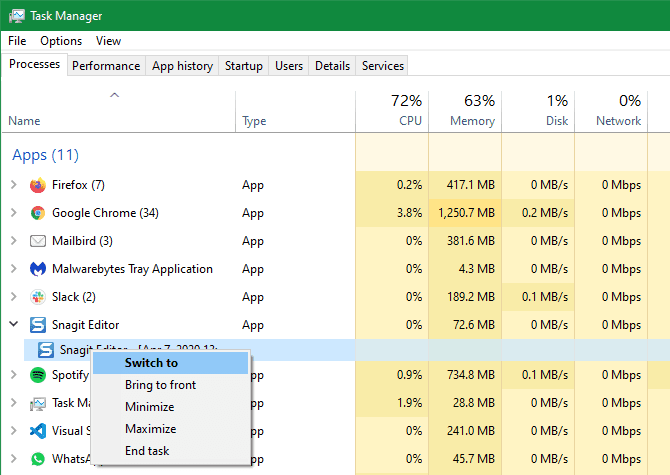 صورة لـ أفضل حيل مدير مهام Windows التي ربما لم تكن تعرفها | Task_Manager_Switch_To_670x475-Pov7RSfs-DzTechs