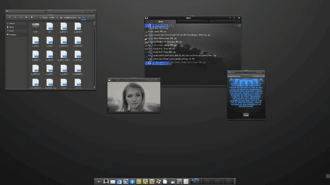 صورة لـ أفضل بيئات سطح المكتب لنظام التشغيل Linux | TopLinuxDesktops_Enlightenment-asbOzTfs-DzTechs