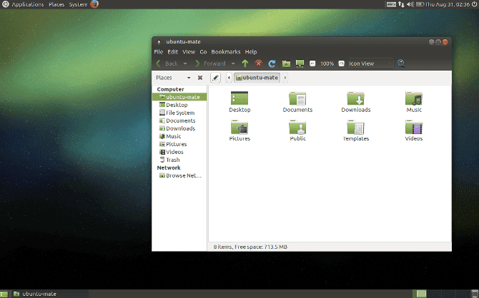 صورة لـ أفضل بيئات سطح المكتب لنظام التشغيل Linux | TopLinuxDesktops_MATE-UKbOzTfs-DzTechs