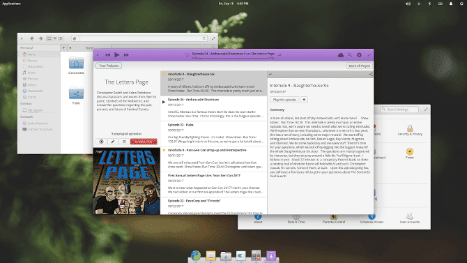 صورة لـ أفضل بيئات سطح المكتب لنظام التشغيل Linux | TopLinuxDesktops_Pantheon-8MbOzTfs-DzTechs
