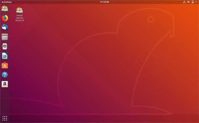 صورة لـ الأشياء التي تنفرد بها Ubuntu وتجعلها تتفوق على Windows | Ubuntu_desktop_showing_Install_Ubuntu_disk_image-TL7ncTfs-DzTechs