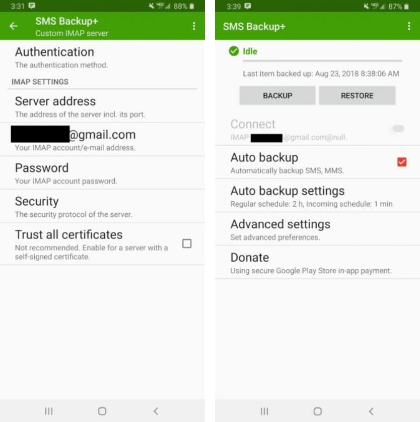 صورة لـ كيفية عمل نسخة احتياطية من الرسائل النصية واستعادتها ونقلها إلى هاتف Android جديد | Using_SMS_Backup252B-39rAERfs-DzTechs