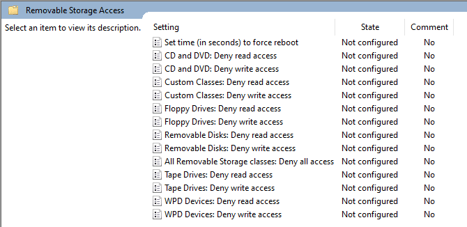صورة لـ أفضل طرق التعديل في سياسة مجموعة Windows التي تجعل الكمبيوتر الخاص بك أفضل | Windows_Deny_Storage_Access-6wapoSfs-DzTechs