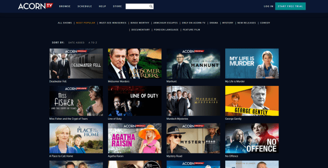 صورة لـ أفضل خدمات البث البديلة لـ Netflix ، المجانية والمدفوعة | acorntv-W2rMkTfs-DzTechs