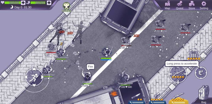 صورة لـ أفضل الألعاب التي تتعلق بالأوبئة وتفشي الأمراض على Android | afhj-hyuKyRfs-DzTechs