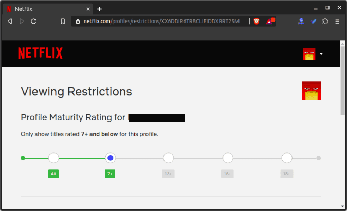 صورة لـ كيفية إعداد الرقابة الأبوية على Netflix لحماية طفلك | age_restricting_videos_netflix-tMB0aSfs-DzTechs