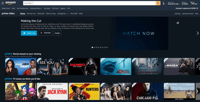 صورة لـ أفضل خدمات البث البديلة لـ Netflix ، المجانية والمدفوعة | amazonprimevideo-o7rMkTfs-DzTechs