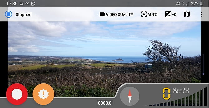 صورة لـ أفضل تطبيقات كاميرا لوحة القيادة (Dashcam) لنظام Android ، مُقارنة فيما بينها | autoguard_dashcam_app-XyUR9Sfs-DzTechs