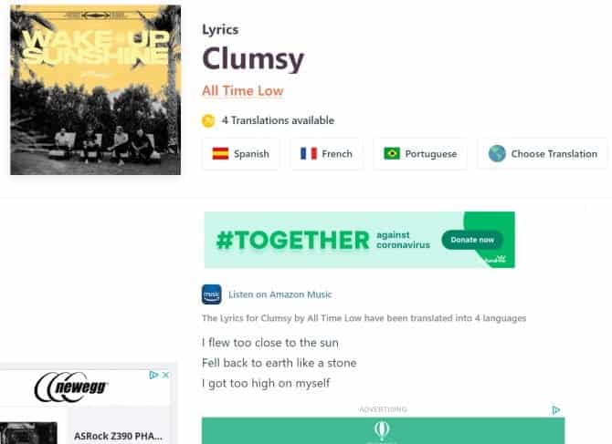 صورة لـ أفضل المواقع للعثور على كلمات الأغاني عبر الانترنت | best_lyrics_sites_08-ctAkGSfs-DzTechs