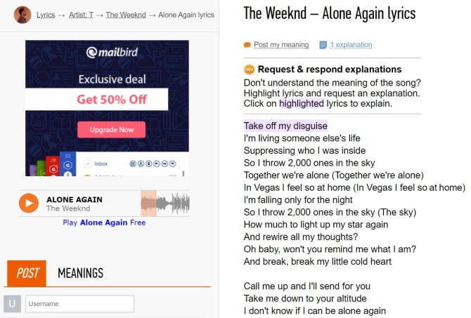 صورة لـ أفضل المواقع للعثور على كلمات الأغاني عبر الانترنت | best_lyrics_sites_3-dmAkGSfs-DzTechs