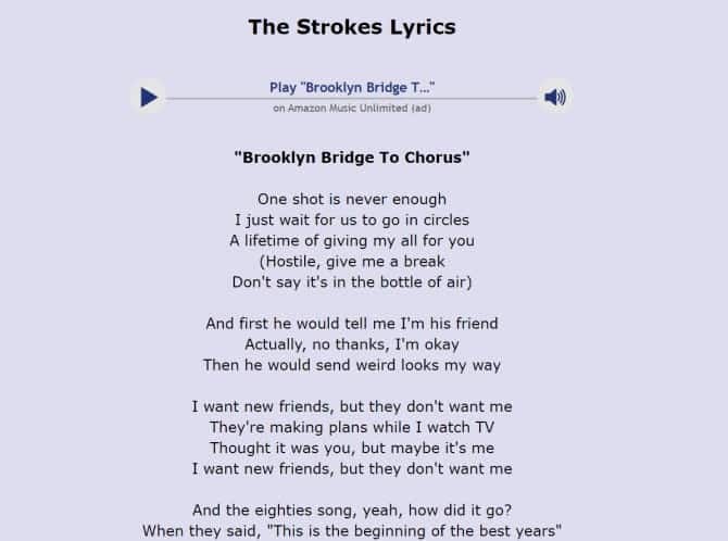 صورة لـ أفضل المواقع للعثور على كلمات الأغاني عبر الانترنت | best_lyrics_sites_4-CmAkGSfs-DzTechs