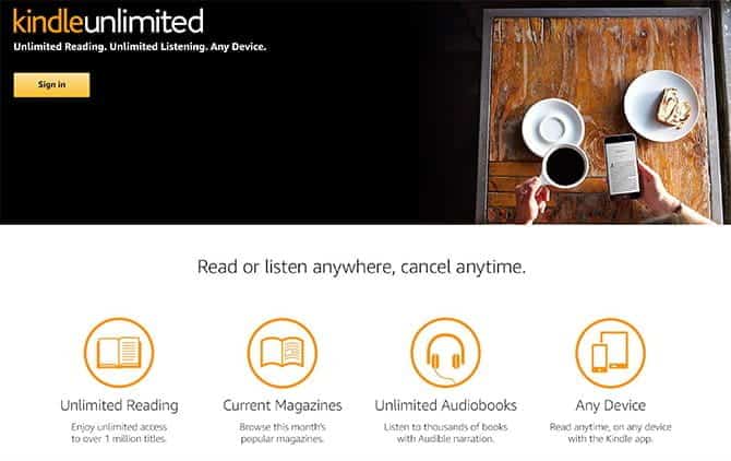 صورة لـ أفضل نصائح Amazon Kindle الأساسية: الفوائد التي يجب الاستفادة منها | best_ways_to_take_advantage_of_kindle_01_kindle_unlimited-4pXSzTfs-DzTechs