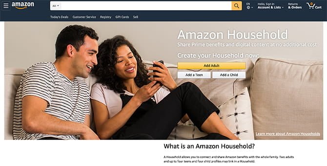 صورة لـ أفضل نصائح Amazon Kindle الأساسية: الفوائد التي يجب الاستفادة منها | best_ways_to_take_advantage_of_kindle_07_amazon_household-z9XSzTfs-DzTechs