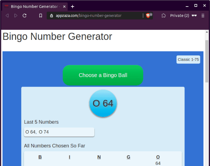 صورة لـ أفضل الألعاب للعبها أثناء مكالمات الفيديو الجماعية على Zoom | bingo_online_on_zoom-JvruvRfs-DzTechs