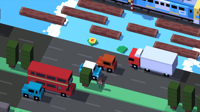 صورة لـ أفضل ألعاب Apple TV المجانية التي يجب أن تلعبها الآن (2023) | crossy_roads-IG9QbSfs-DzTechs