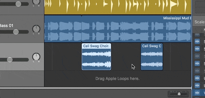 صورة لـ كيفية استخدام GarageBand والتكرارات الحلقية الموسيقية المجانية لإنشاء المسارات الخاصة بك | cut-down-loop-DzTechs