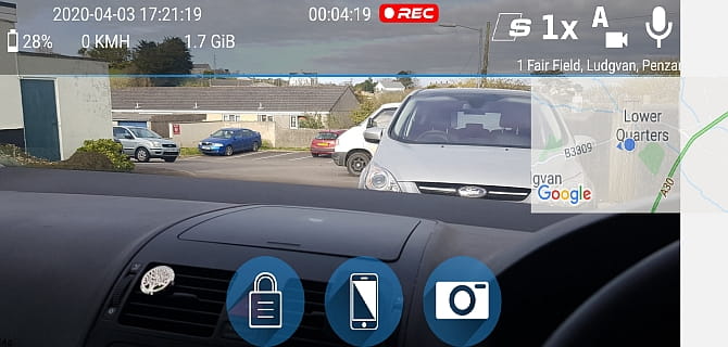 صورة لـ أفضل تطبيقات كاميرا لوحة القيادة (Dashcam) لنظام Android ، مُقارنة فيما بينها | dashcam_travel_android_app-JzUR9Sfs-DzTechs