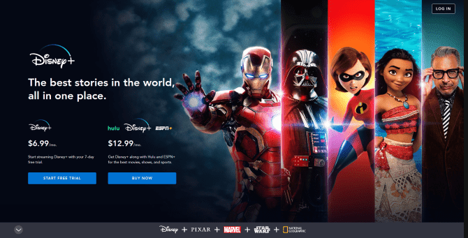 صورة لـ أفضل خدمات البث البديلة لـ Netflix ، المجانية والمدفوعة | disneyplus-e9rMkTfs-DzTechs