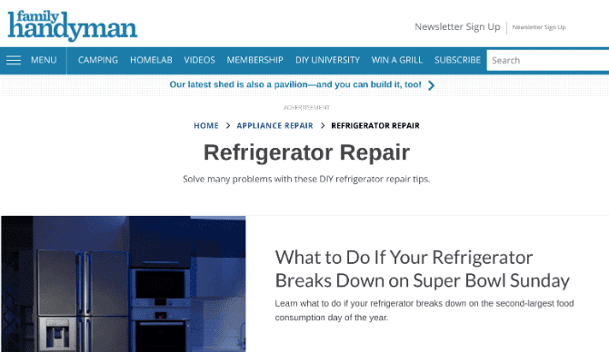 صورة لـ أفضل موارد العمل الذاتي لإصلاح الأجهزة وحل المشاكل الشائعة في المنزل بنفسك | diy_home_repair_fix_appliances_family_handyman-IDr8FSfs-DzTechs