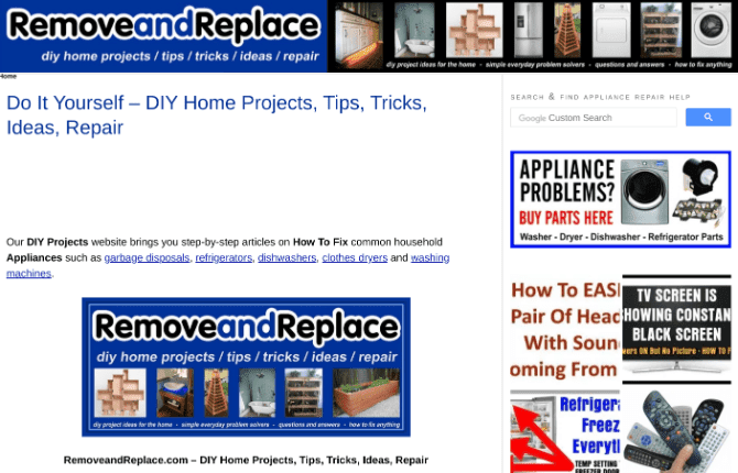 صورة لـ أفضل موارد العمل الذاتي لإصلاح الأجهزة وحل المشاكل الشائعة في المنزل بنفسك | diy_home_repair_fix_appliances_remove_and_replace-p5u8FSfs-DzTechs