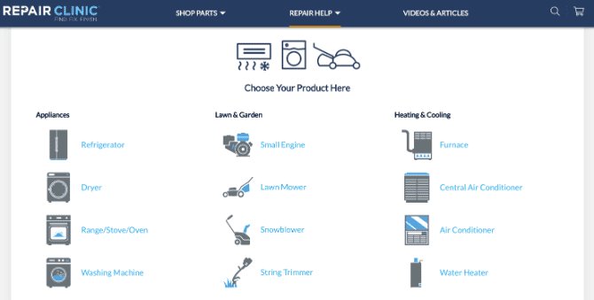 صورة لـ أفضل موارد العمل الذاتي لإصلاح الأجهزة وحل المشاكل الشائعة في المنزل بنفسك | diy_home_repair_fix_appliances_repair_clinic-LTq8FSfs-DzTechs