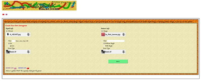 صورة لـ كيفية إنشاء صور العين السحرية من خلال التصوير المجسم على الانترنت | easystereogrambuilder_magic_eye_03-DjdnyKfs-DzTechs