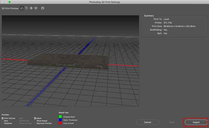 صورة لـ أفضل الطرق لإنشاء نموذج الليثوفان ثلاثي الأبعاد المطبوع الخاص بك | export-DzTechs