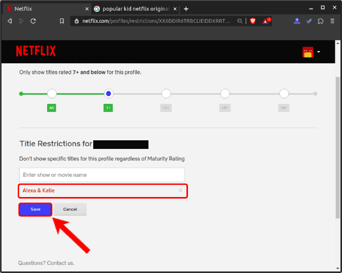 صورة لـ كيفية إعداد الرقابة الأبوية على Netflix لحماية طفلك | filter_out_profiles-xQB0aSfs-DzTechs