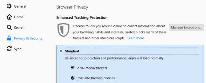 صورة لـ غير قادر على تسجيل الدخول إلى حسابك المصرفي؟ جرب هذه النصائح | firefox_browser_privacy_670x271-liIhyKfs-DzTechs