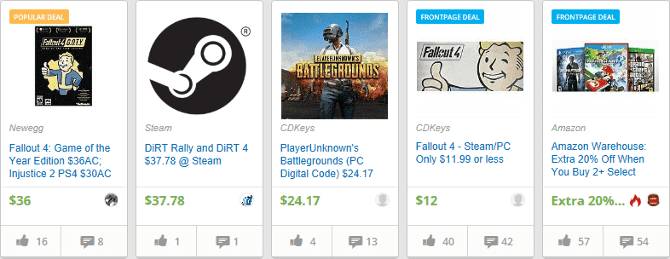 صورة لـ أفضل مواقع الويب للحصول على الصفقات والتخفيضات لألعاب الفيديو | gaming_deals_slickdeals-feDX2Rfs-DzTechs