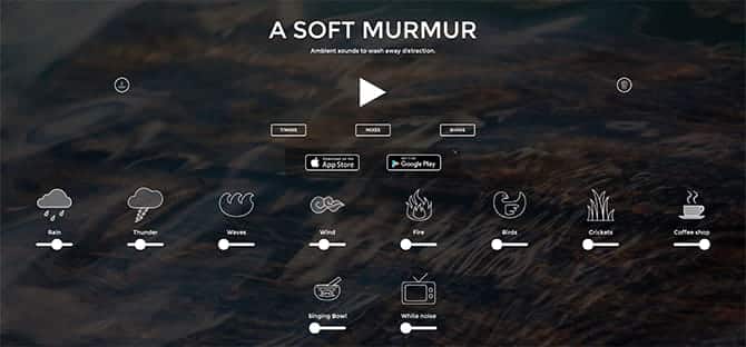 صورة لـ هل تشعر بالسلبية وخيبات الأمل؟ إليك أسعد المواقع على الويب | happiest_places_on_the_web_06_a_soft_murmur-7Q0lxTfs-DzTechs