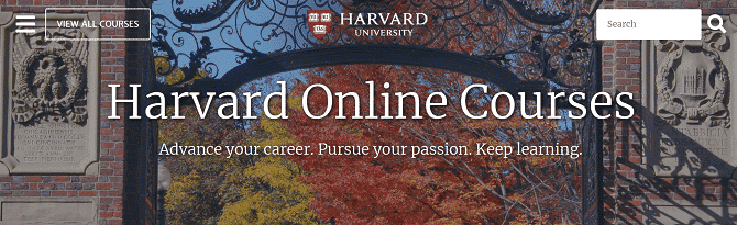 صورة لـ أفضل مواقع الويب للحصول على الدورات الجامعية المجانية عبر الإنترنت | harvard_online_courses_website-2cf1kRfs-DzTechs