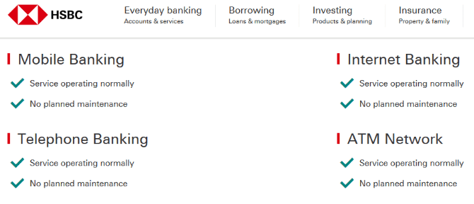 صورة لـ غير قادر على تسجيل الدخول إلى حسابك المصرفي؟ جرب هذه النصائح | hsbc_service_status-4mIhyKfs-DzTechs
