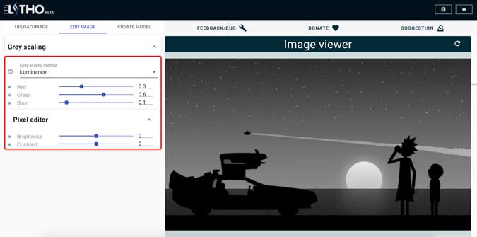 صورة لـ أفضل الطرق لإنشاء نموذج الليثوفان ثلاثي الأبعاد المطبوع الخاص بك | its-litho-2-DzTechs