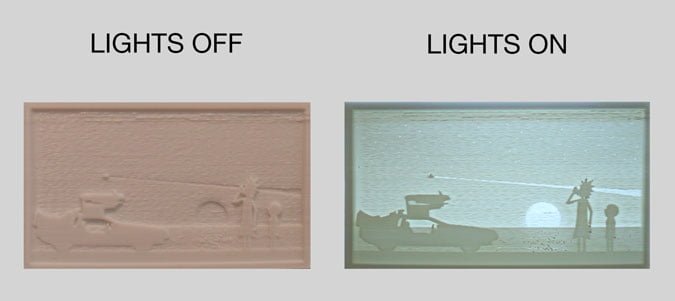 صورة لـ أفضل الطرق لإنشاء نموذج الليثوفان ثلاثي الأبعاد المطبوع الخاص بك | its-litho-4-DzTechs