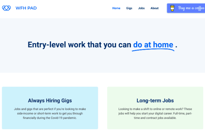 صورة لـ أفضل مواقع التوظيف للعثور على الوظائف التي تُوفر العمل عن بُعد من المنزل | job_boards_remote_work_from_home_covid_wfh_pad-kmEg0Sfs-DzTechs