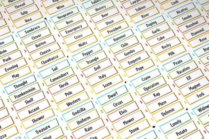 صورة لـ أفضل الألعاب للعبها أثناء مكالمات الفيديو الجماعية على Zoom | just_one_board_game-JZtvvRfs-DzTechs