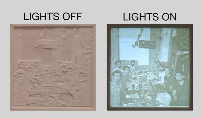 صورة لـ أفضل الطرق لإنشاء نموذج الليثوفان ثلاثي الأبعاد المطبوع الخاص بك | lithobox-DzTechs
