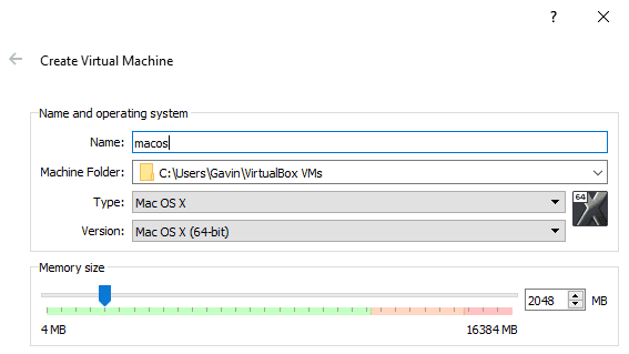 صورة لـ كيفية تشغيل macOS على نظام التشغيل Windows 10 في جهاز افتراضي | macos-catalina-virtualbox-create-DzTechs