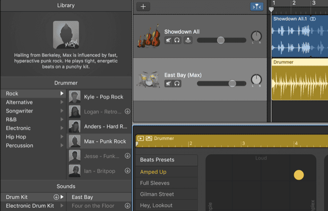 صورة لـ كيفية استخدام GarageBand والتكرارات الحلقية الموسيقية المجانية لإنشاء المسارات الخاصة بك | max_drummer-g5Bi1Rfs-DzTechs