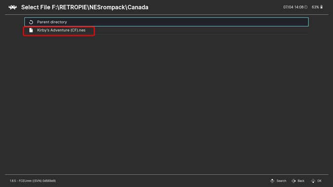 صورة لـ كيفية لعب الألعاب الرجعية على Steam باستخدام Steam ROM Manager؟ | nes-DPD8sRfs-DzTechs