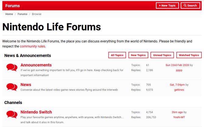 صورة لـ أفضل منتديات الألعاب الكبيرة للحديث عن ألعاب الفيديو ومُناقشة تحدياتها | nintendolife_670x419-j3wIZQfs-DzTechs