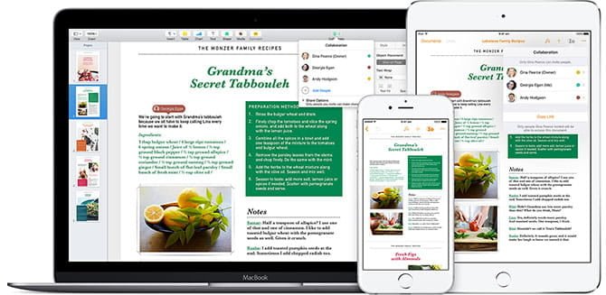 صورة لـ التطبيقات المُميزة لمعالجة الكلمات على الـ iPad: تحسين إنتاجيتك وإبداعك | pages_ios-XUGKBSfs-DzTechs