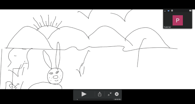 صورة لـ أفضل الألعاب للعبها أثناء مكالمات الفيديو الجماعية على Zoom | pictionary_on_zoom-7pruvRfs-DzTechs