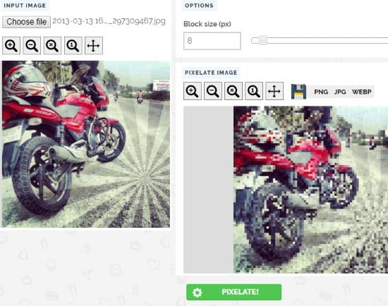 صورة لـ كيفية طمس أو تنقيط صورك على الإنترنت بسهولة | pixelate_photo_onlie_pine_whole-0wXU5Sfs-DzTechs
